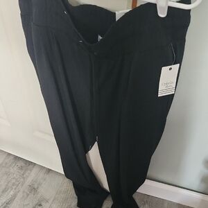 Ophelia Rose Black Jogger Pants Nwt